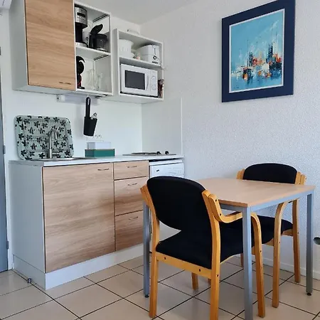Appartement Climatise 1 A 4 Personnes Vue Le Grau-du-Roi